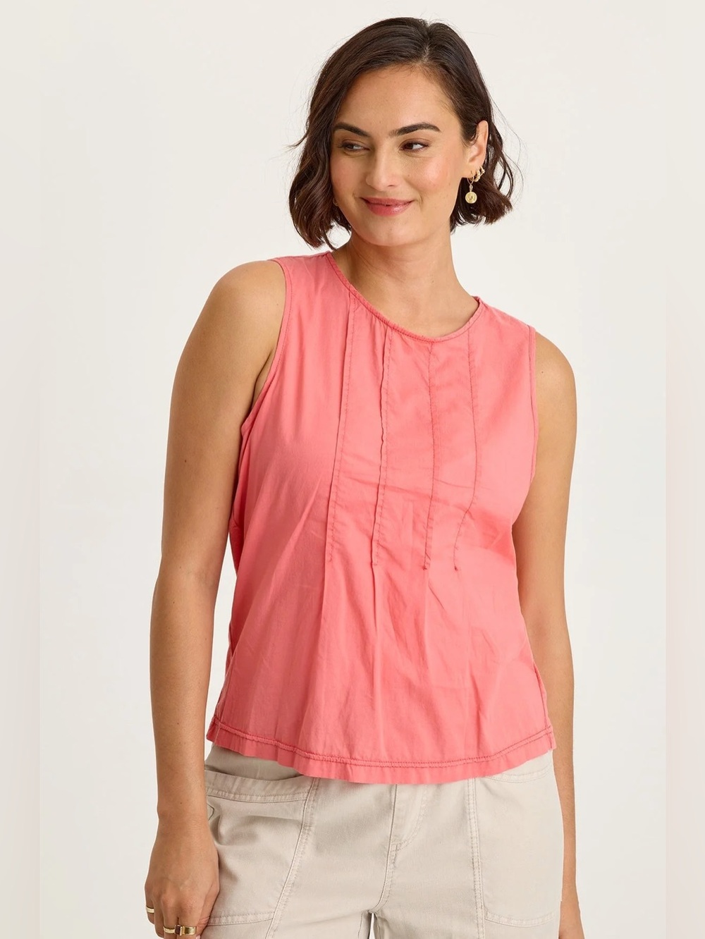 WEARABLES JERILENE VOILE PINTUCK